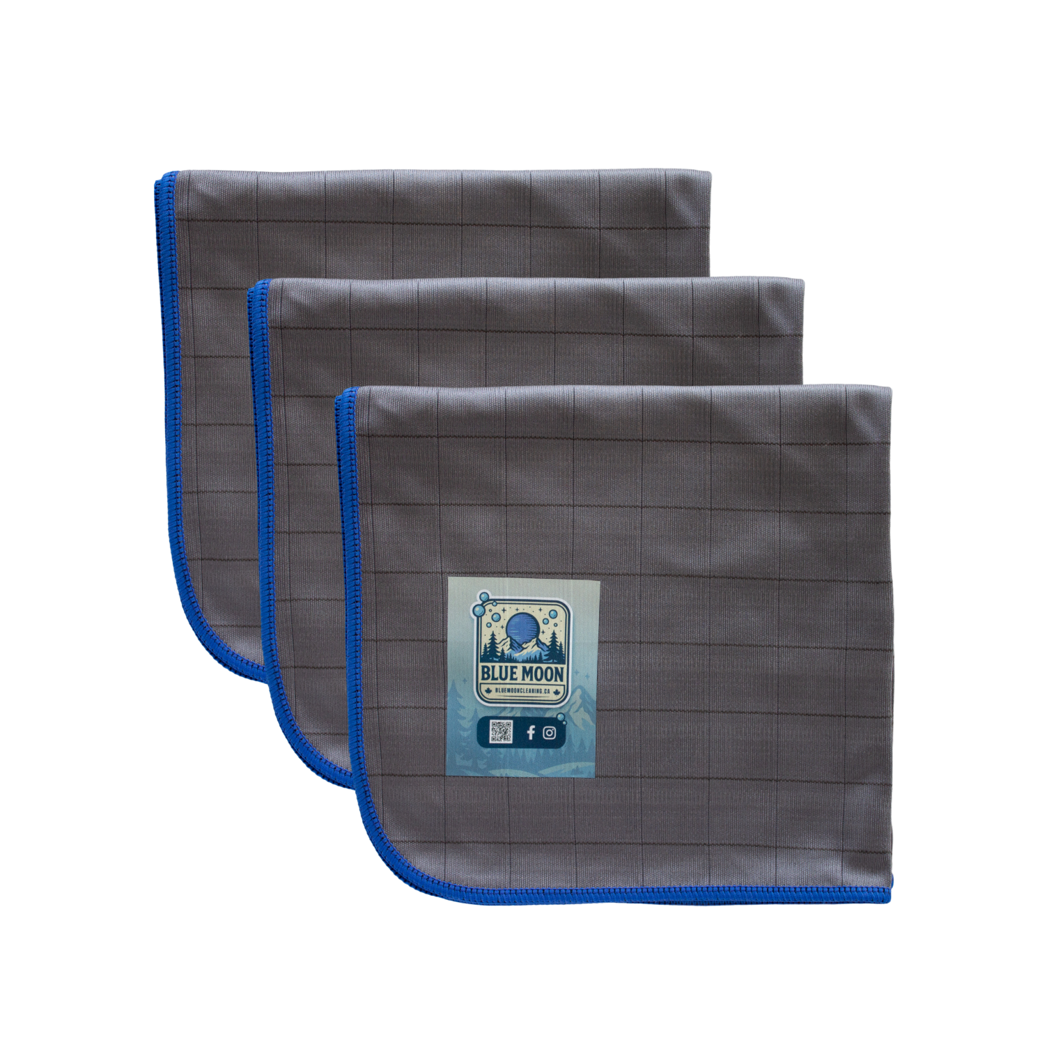 CARBON CLEANING CLOTHS (3 PACK)