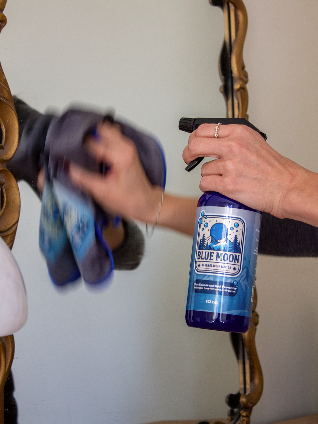 GLASS CLEANER & SPOT PREVENTER